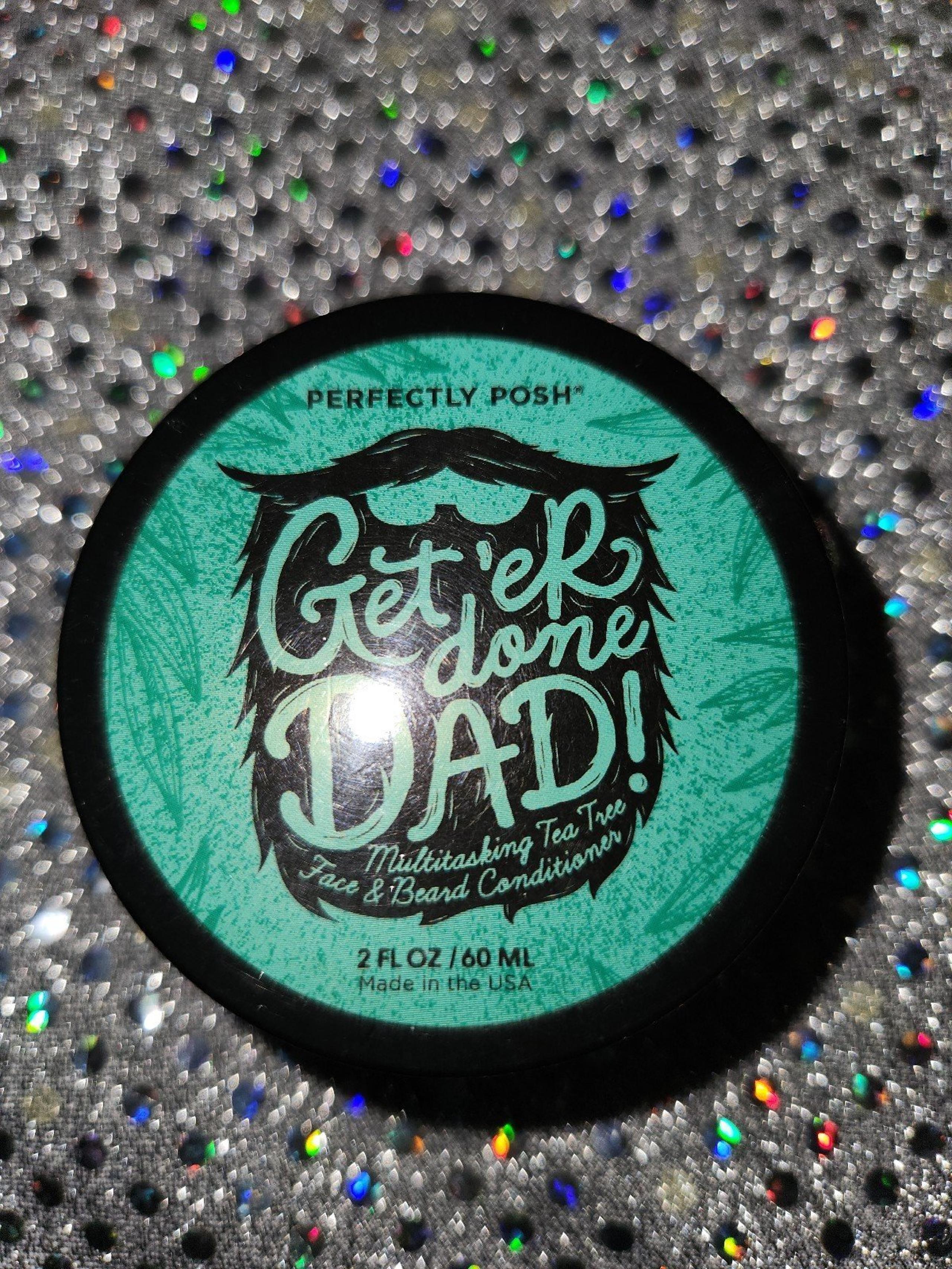 Perfectly Posh face and beard conditioner