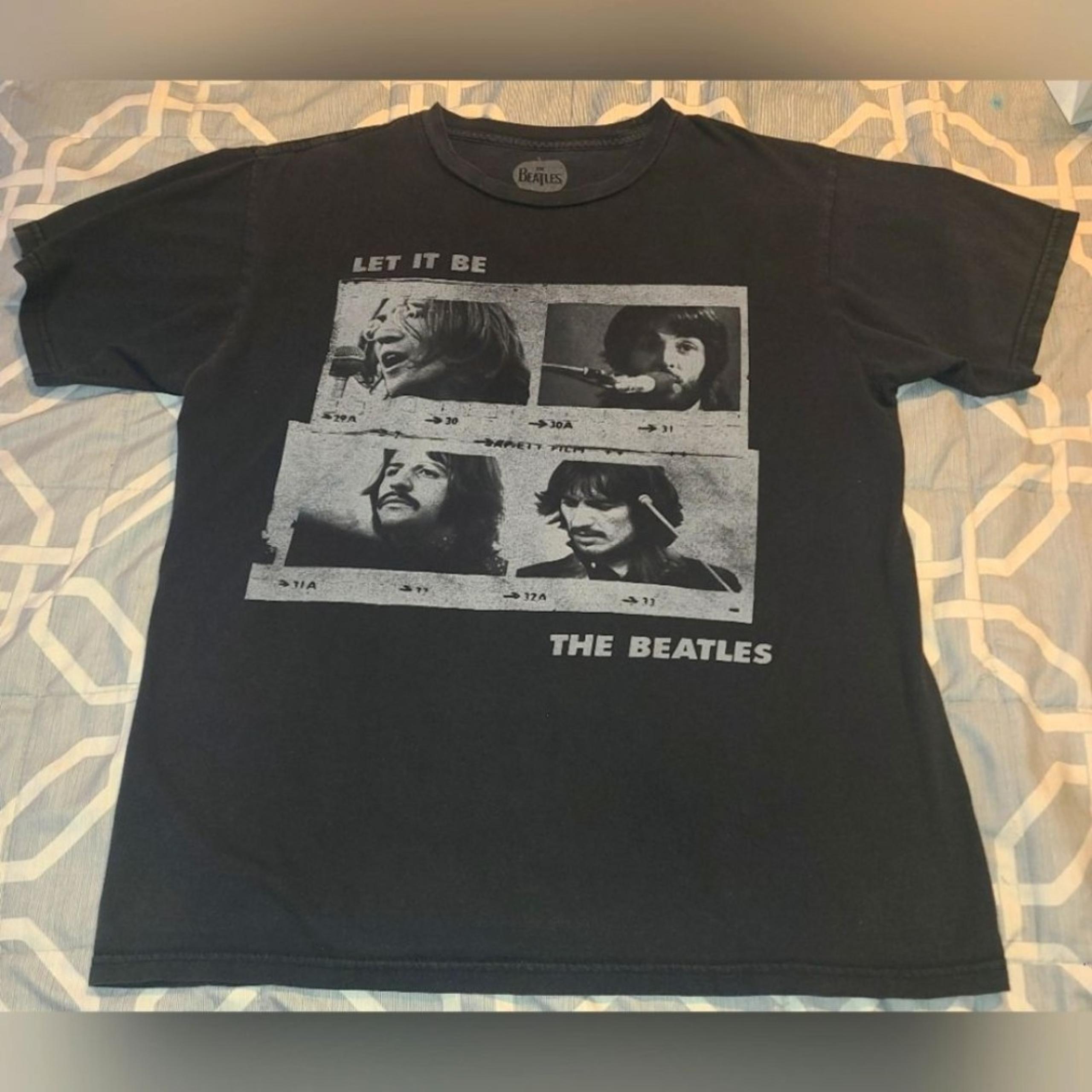 The Beatles Let It Be T-Shirt Unisex M by Apple Corps  2011