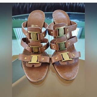Salvatore Ferragamo heeled sandals