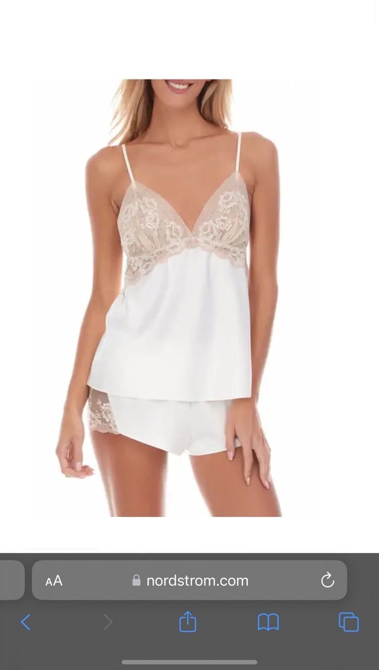 Flora nikrooz rosa charm short pajamas