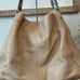 Coach Phoebe Madison taupe leather hobo shoulder bag