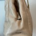 Coach Phoebe Madison taupe leather hobo shoulder bag