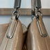 Coach Phoebe Madison taupe leather hobo shoulder bag