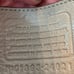 Coach Phoebe Madison taupe leather hobo shoulder bag