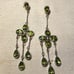 August Birthstone PERIDOT Sterling silver Earrings