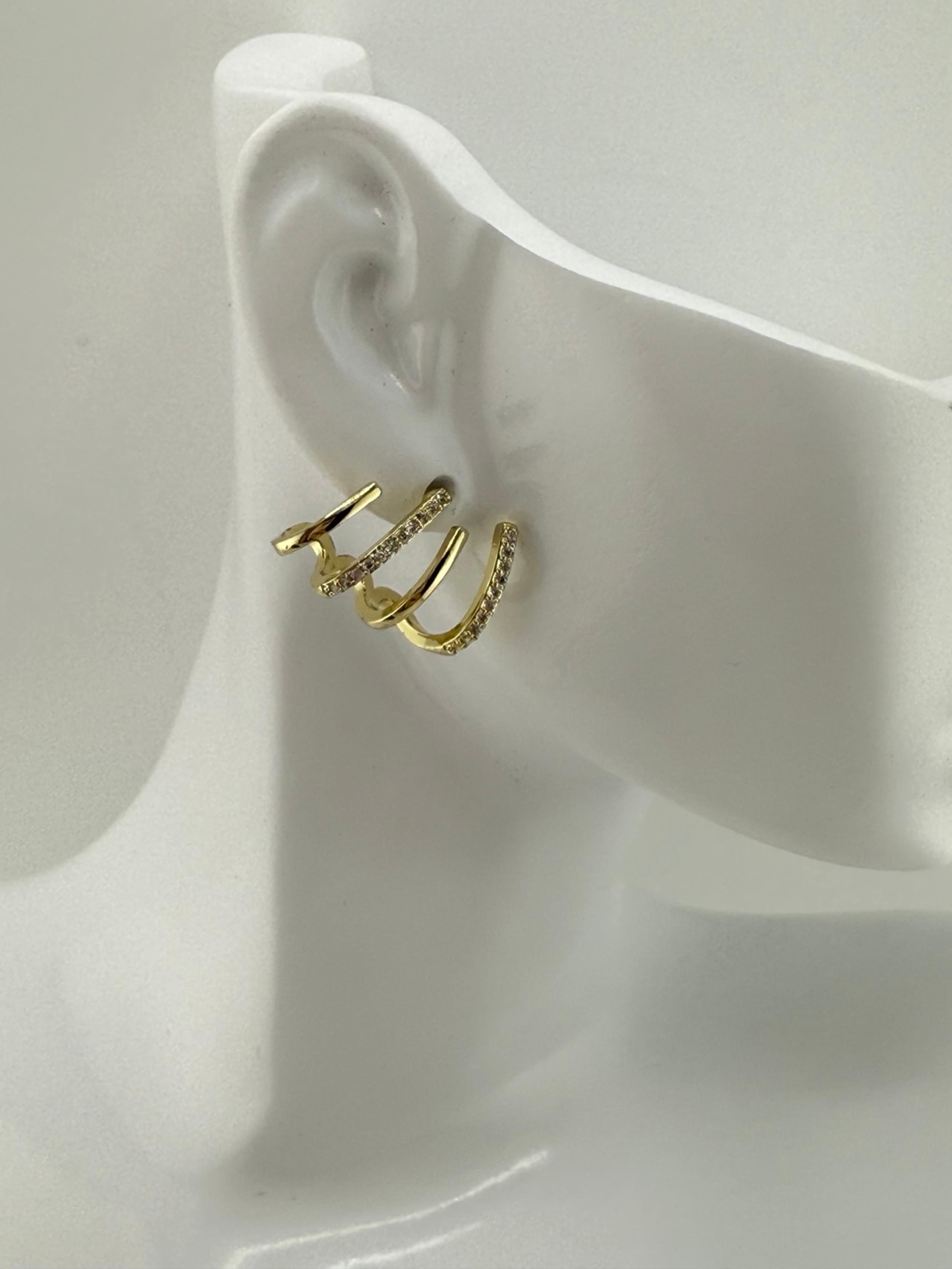 Gold Earrings