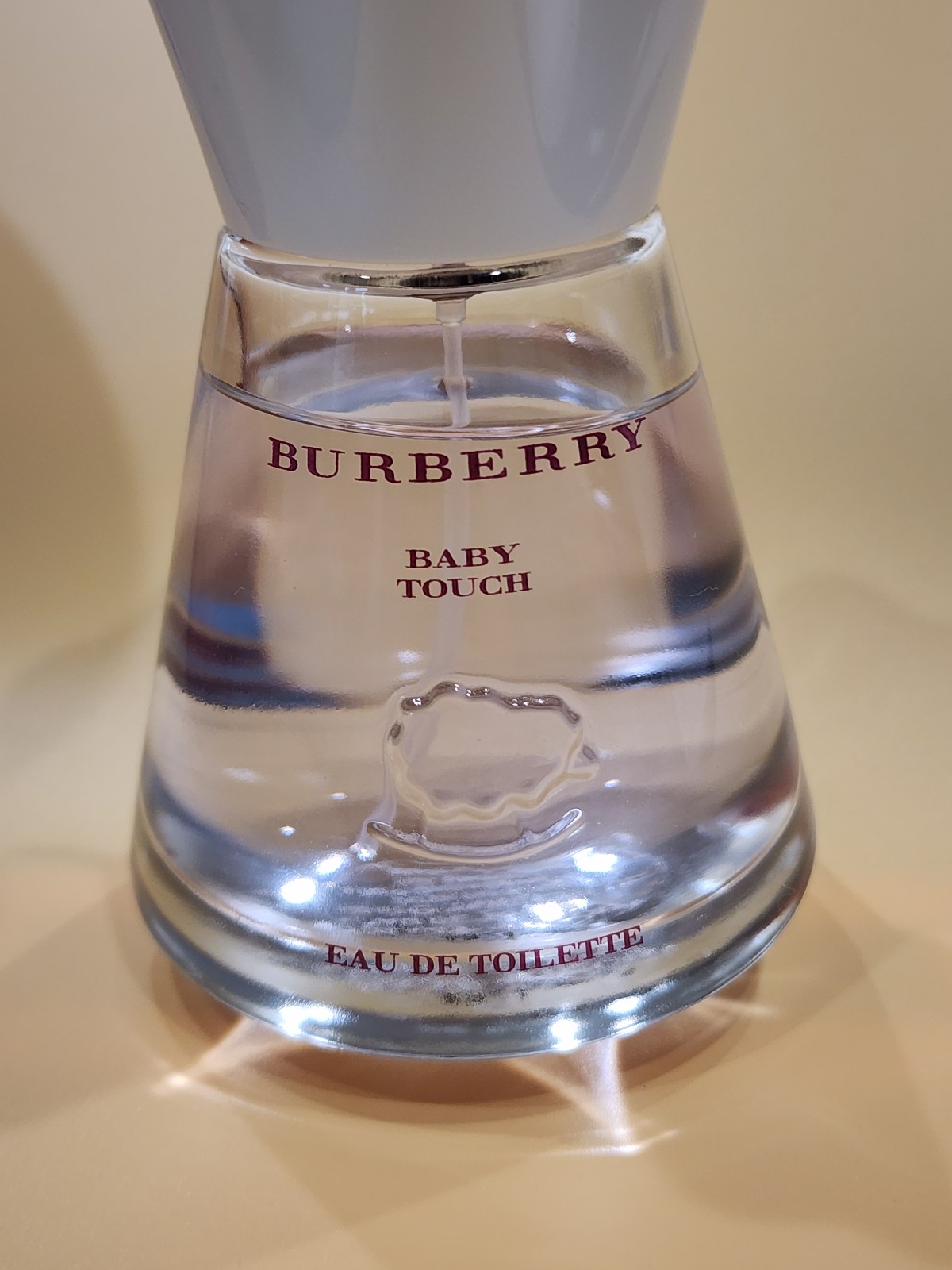 Genuine Burberry BABY TOUCH 3.3oz/100ml Eau De Toilette Spray. T23b