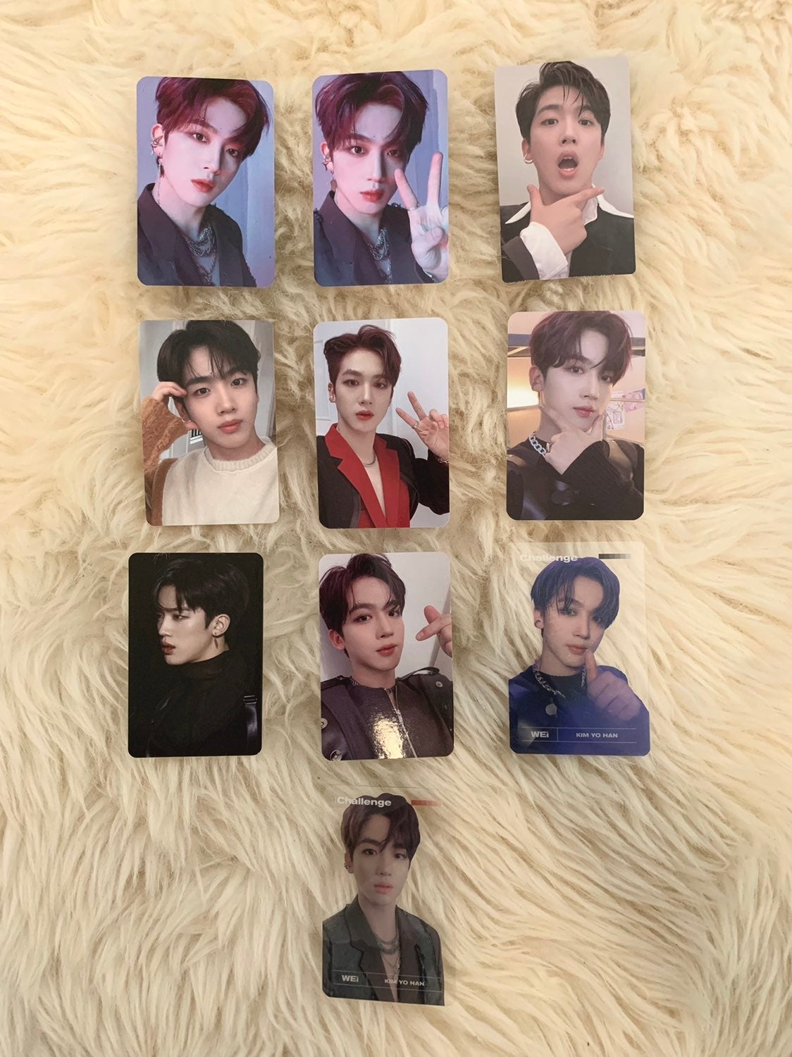 Kim Yohan Photocard Bundle