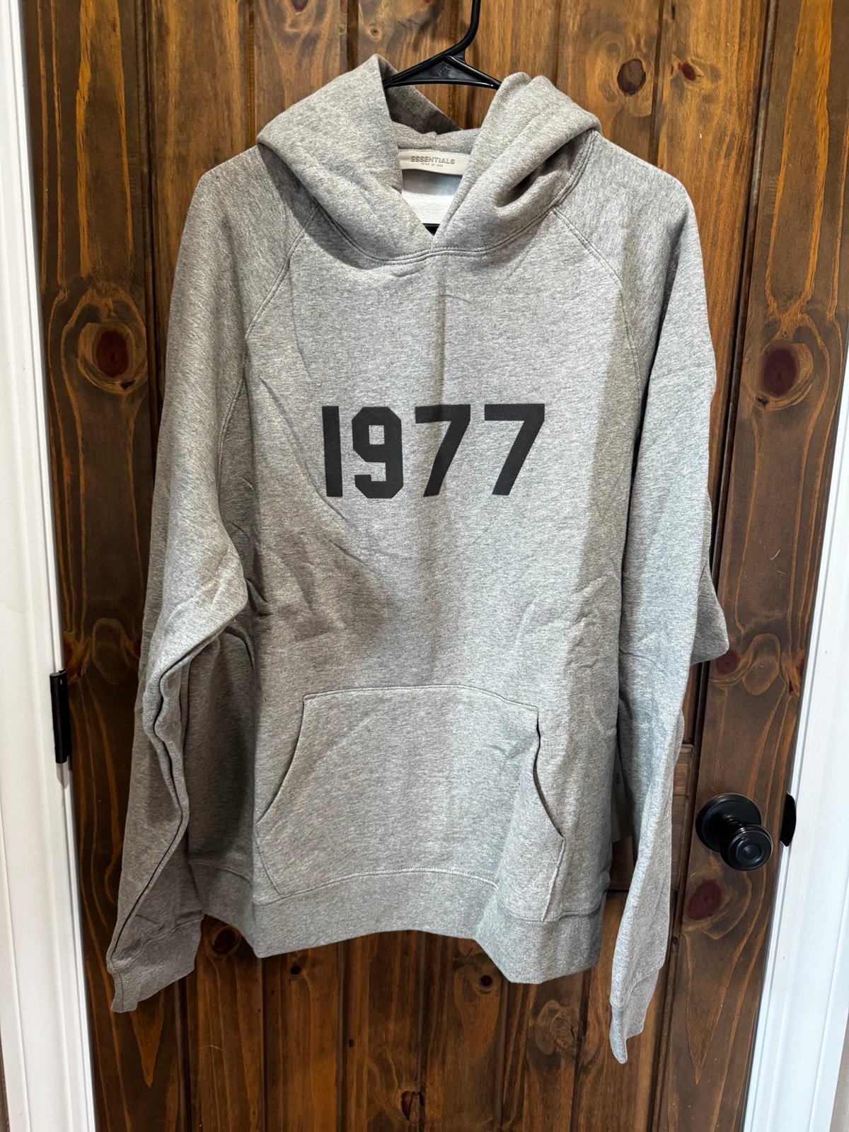 Essentials 1977 hoodie large