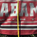 Cool Set of 2 Two-sided Alabama Crimson Tide Team Logo 28 x40 House Banner Red