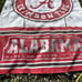 Cool Set of 2 Two-sided Alabama Crimson Tide Team Logo 28 x40 House Banner Red