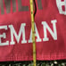 Cool Set of 2 Two-sided Alabama Crimson Tide Team Logo 28 x40 House Banner Red