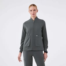 Figs Sebina Scrub Jacket BONSAI NEW Womens LARGE
