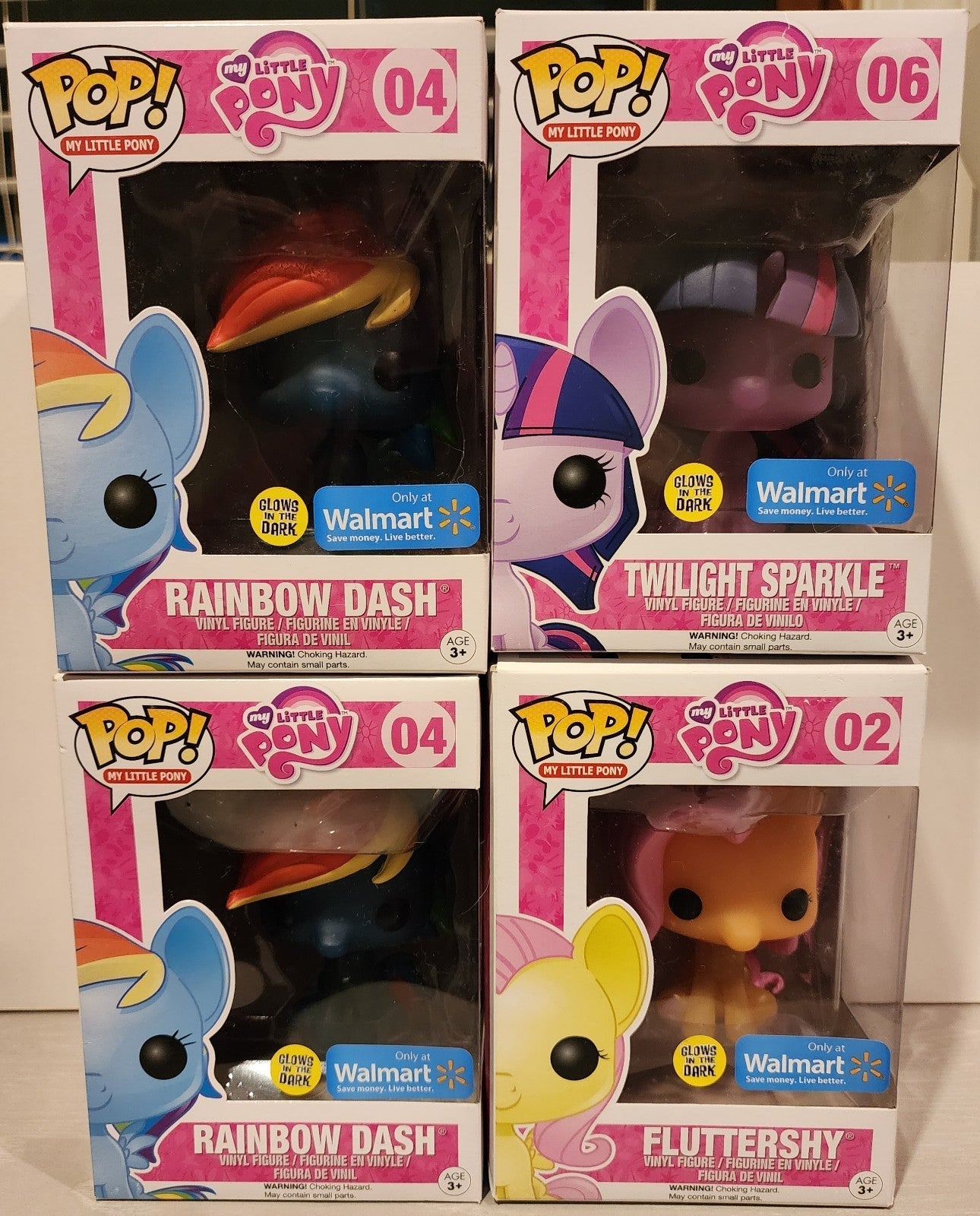 My Little Pony Funko Pop Lot