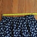 Vintage Liz Roberts Petites Bird Print Skirt Suit