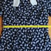 Vintage Liz Roberts Petites Bird Print Skirt Suit