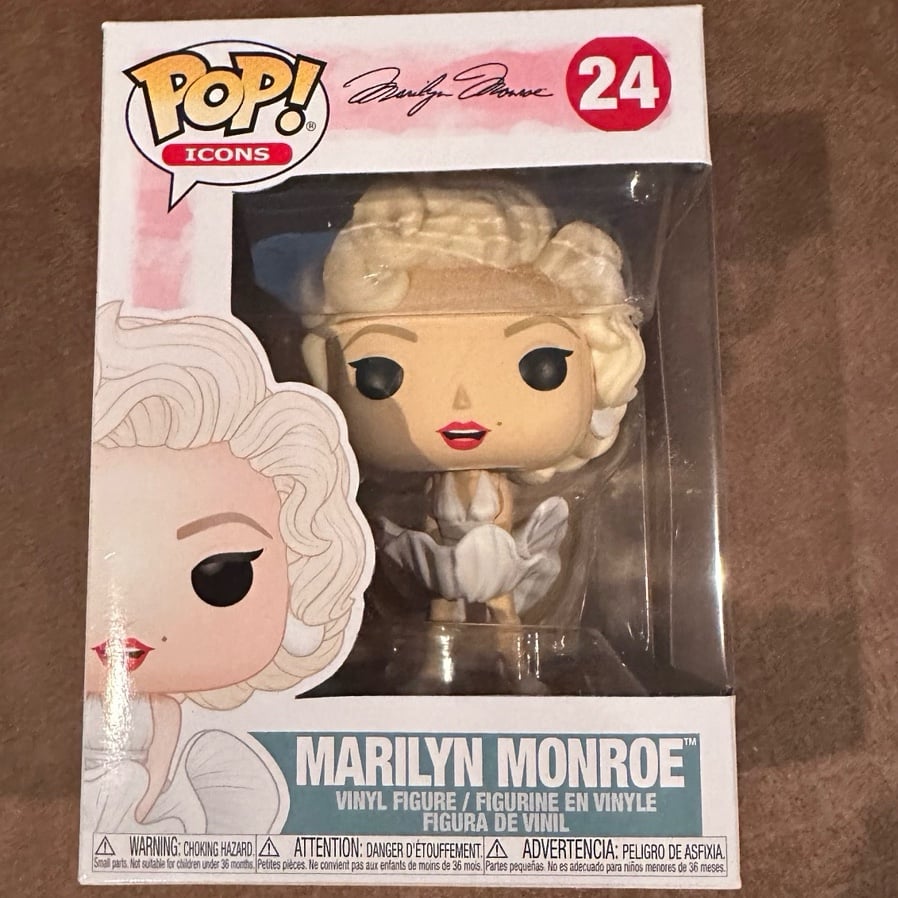 人気ブランド 海外通販 - 国内入手困難 Monroe Marilyn Funko Mercari | Pop アメコミ
