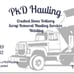 Crushed Stone Delivery . Located in Spencer Indiana.
