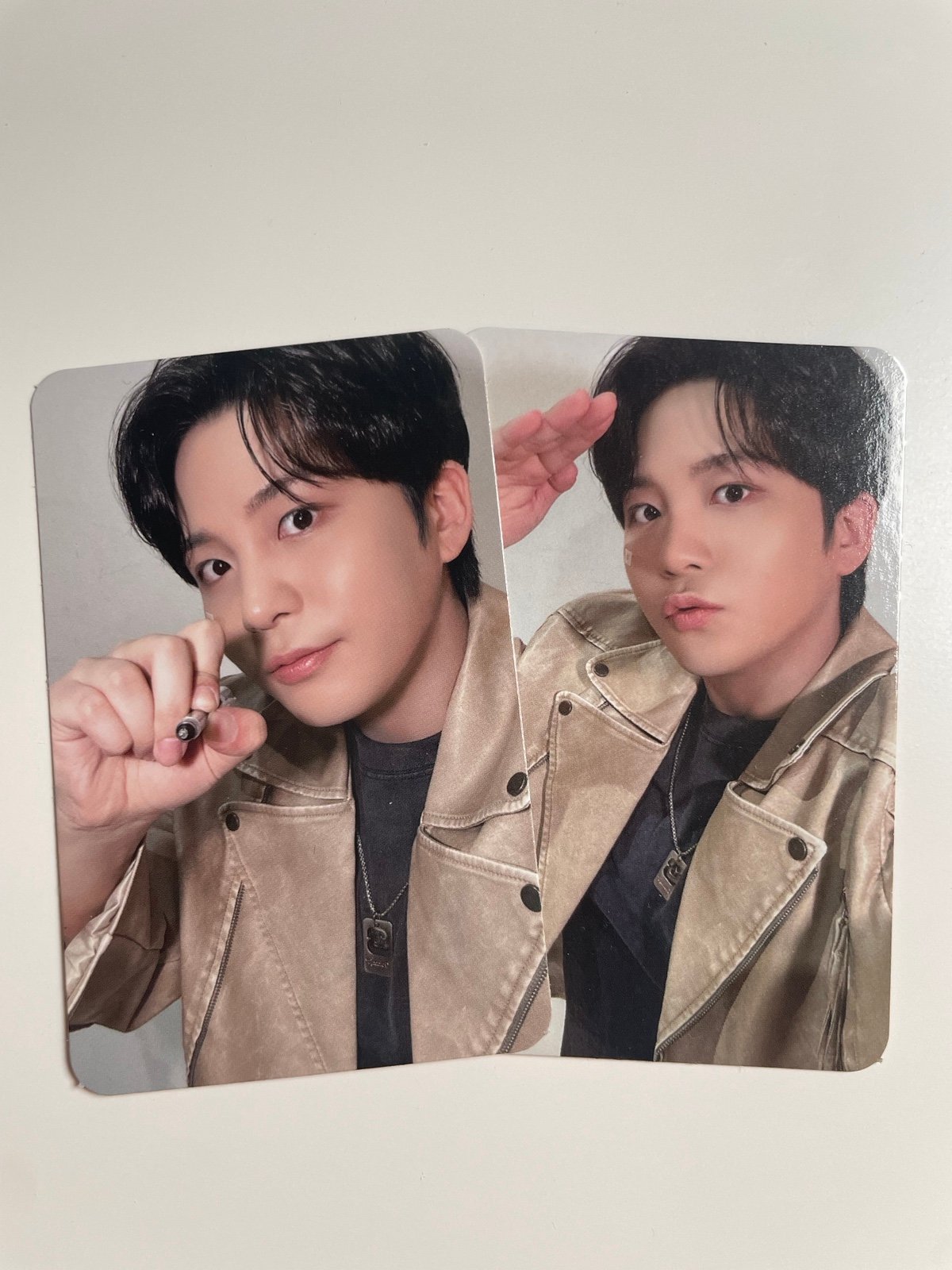 Jongho Pop-Up Novelty 5w + 10w set Ateez Photocard