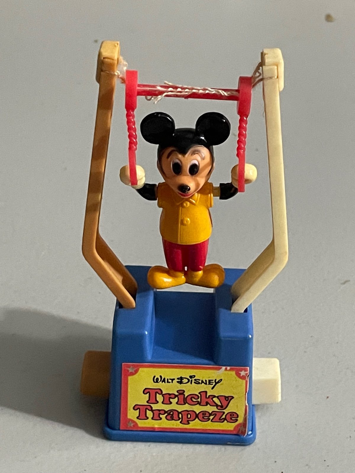 Mickey Mouse Tricky Trapeze (Grabiel, 1977)