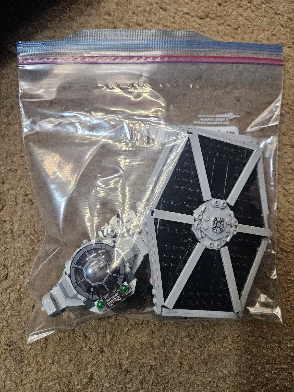 Lego Star Wars Imperial TIE Fighter