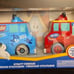 BNIB Disney Junior Mickey Mouse 2 Pack Utility Vehicles Mobile SK8 Shop Hot Dog