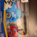 BNIB Disney Junior Mickey Mouse 2 Pack Utility Vehicles Mobile SK8 Shop Hot Dog