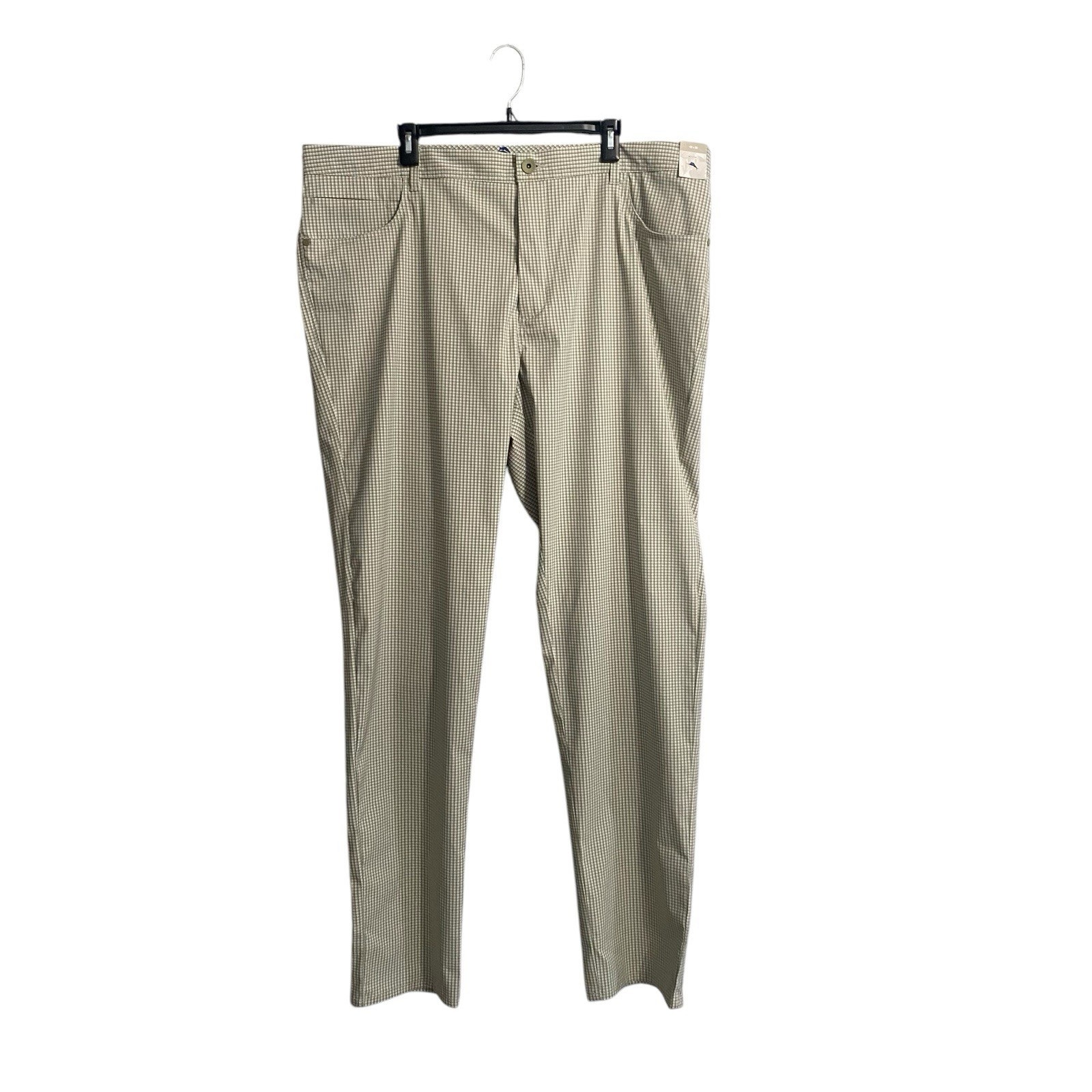 NWT Tommy Bahama IZP Khaki Performance Fabric 5 Pocket Pants 158 Men’s 42x36