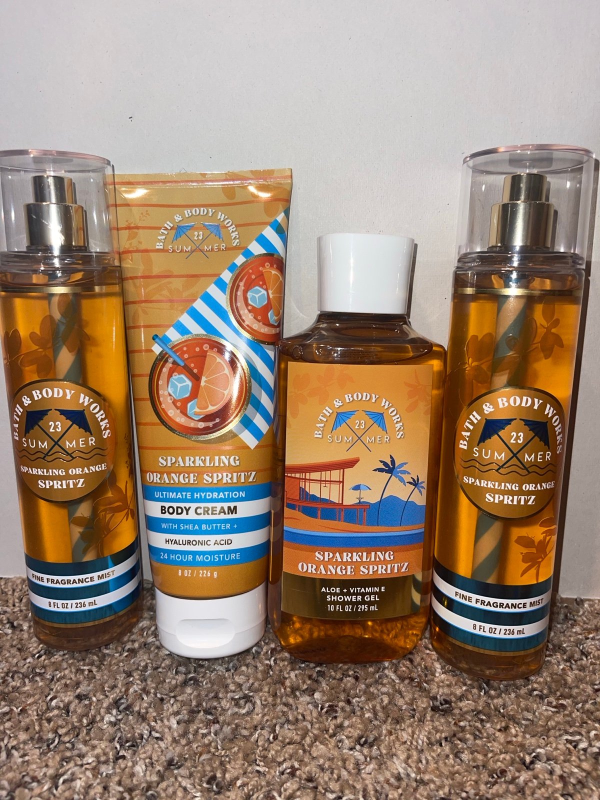 Bath and body works body care