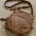Leather B Makowsky Brown Crossbody Bag