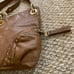 Leather B Makowsky Brown Crossbody Bag