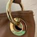 Leather B Makowsky Brown Crossbody Bag