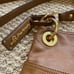 Leather B Makowsky Brown Crossbody Bag