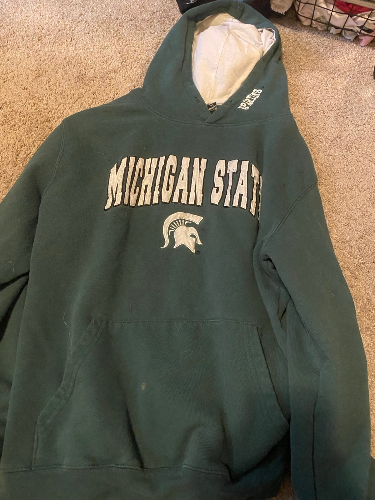 Closet clean out