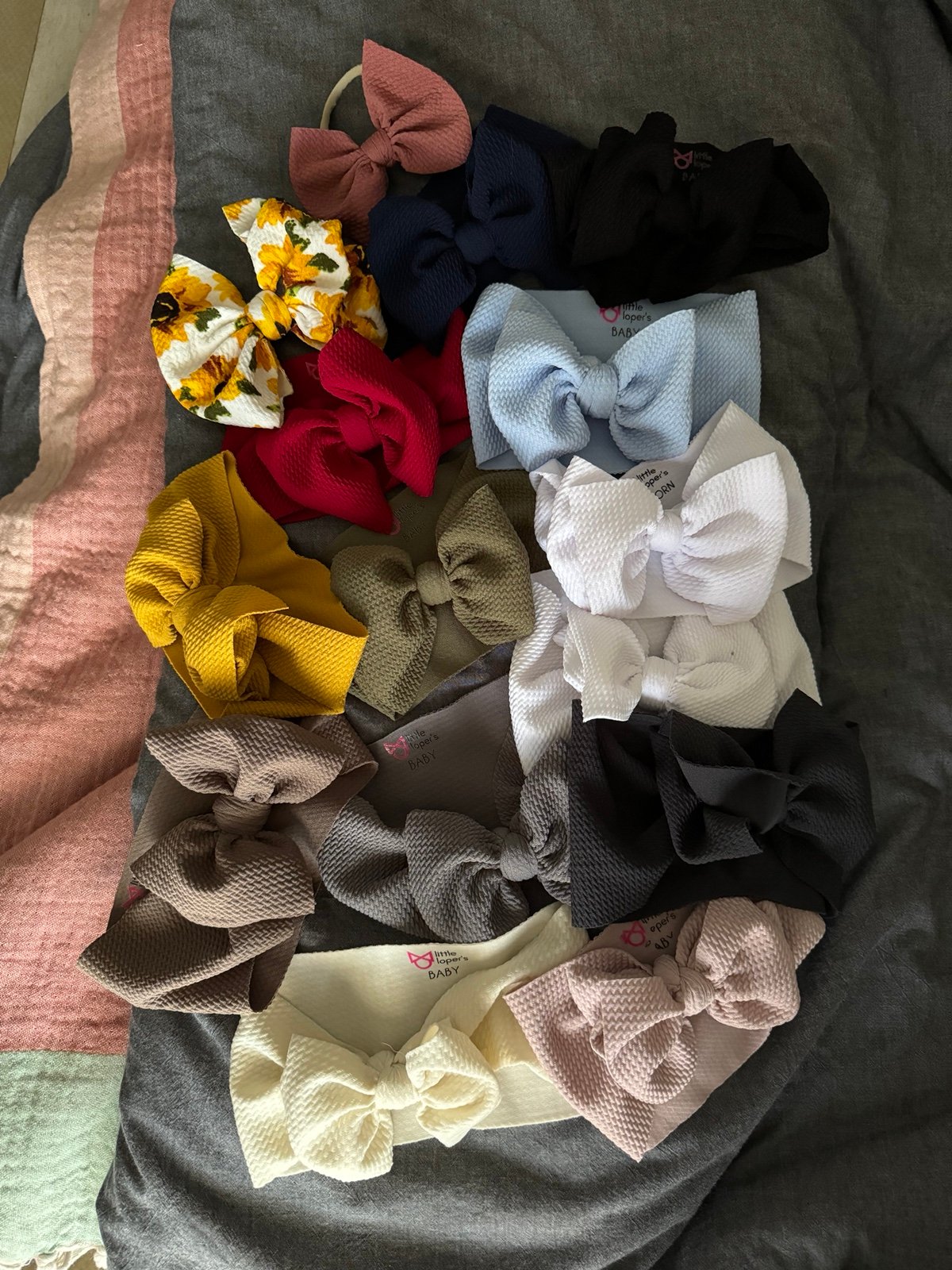 Little Lopers Bow Bundle