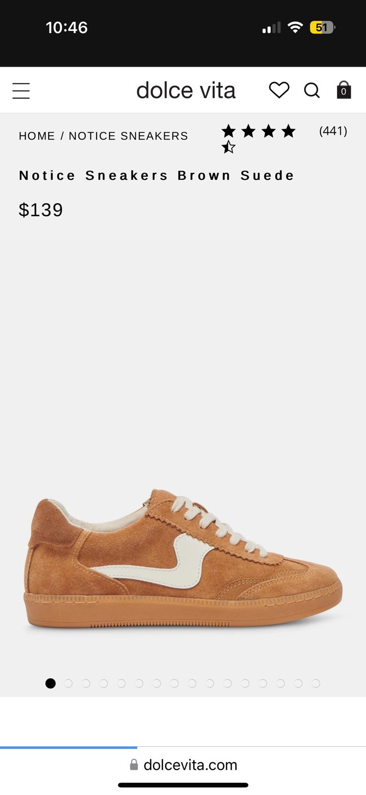 Dolce Vita Suede Sneakers