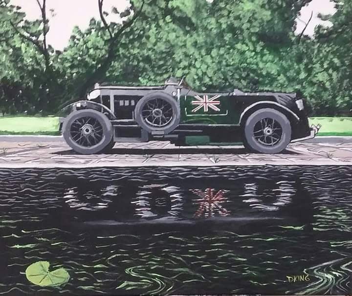 Bentley Reflection
