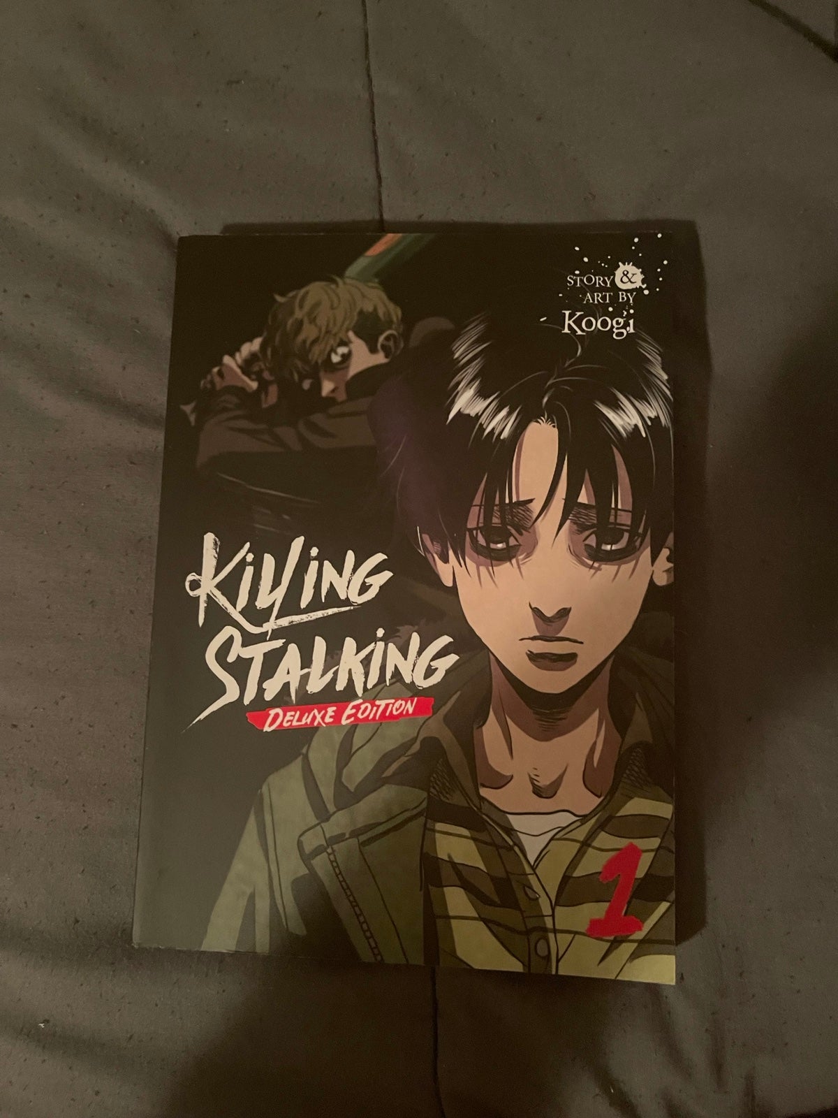 Killing stalking series