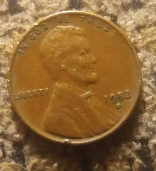 1952 D Mint Mark DDO/ Lincoln Penny