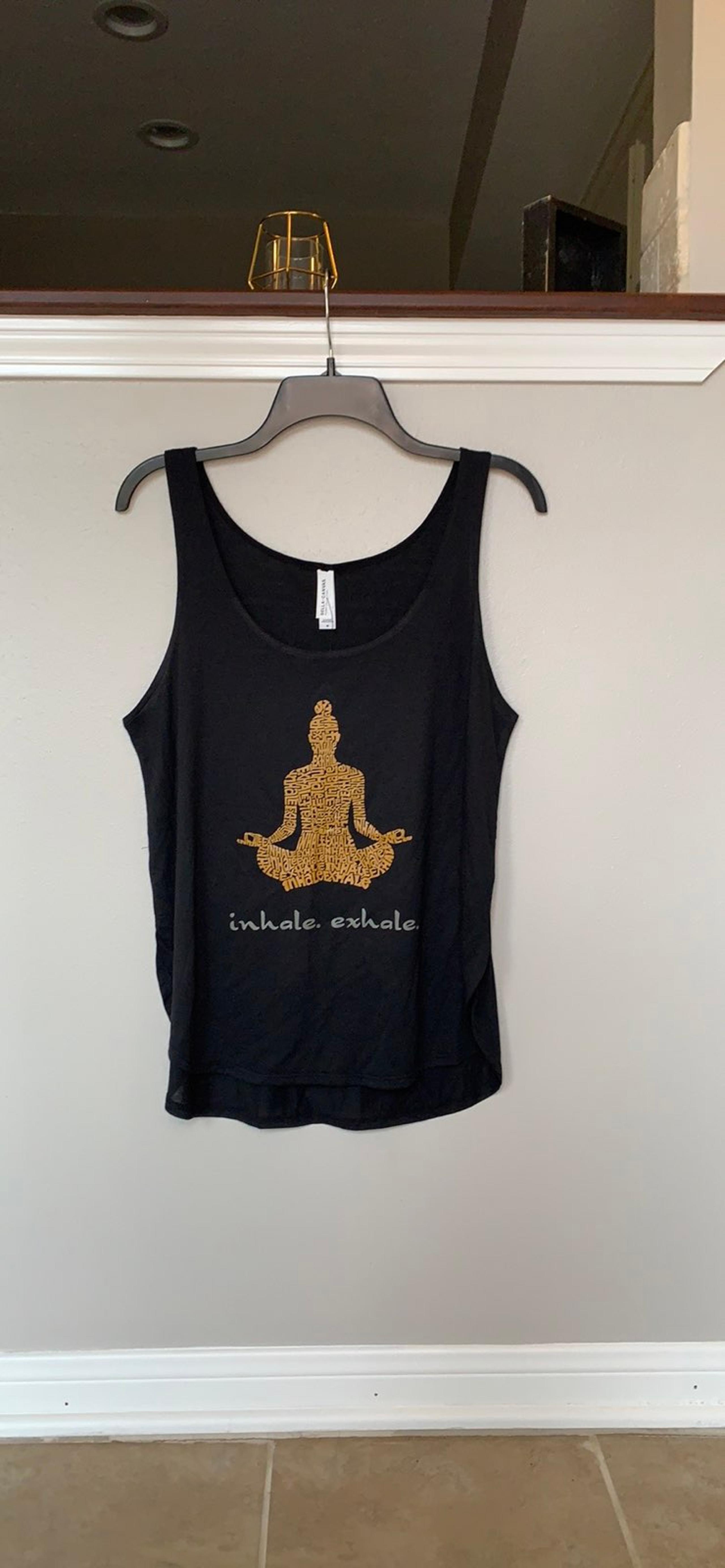 Bella + Canvas Flowy Collection tank top