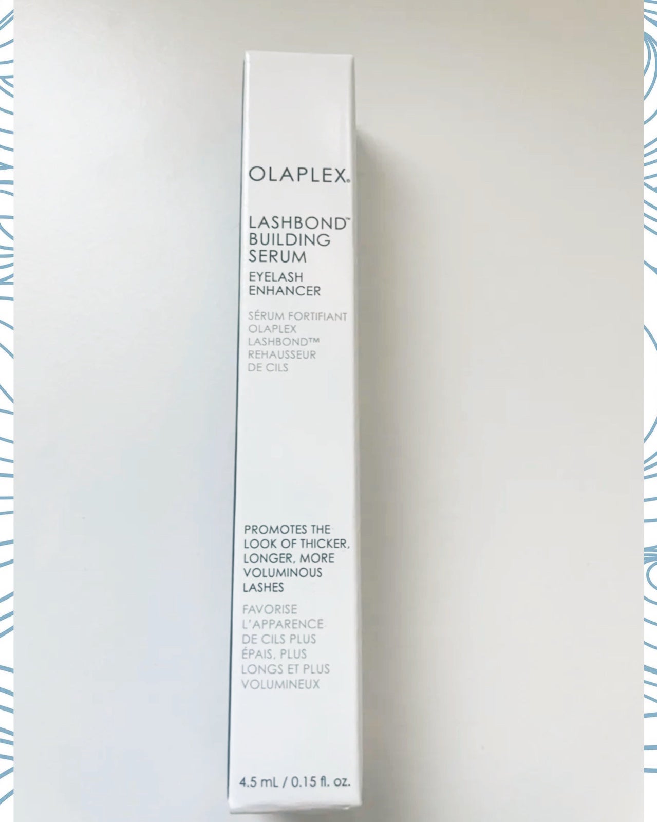 100% AUTHENTIC Olaplex Lashbond Building Serum