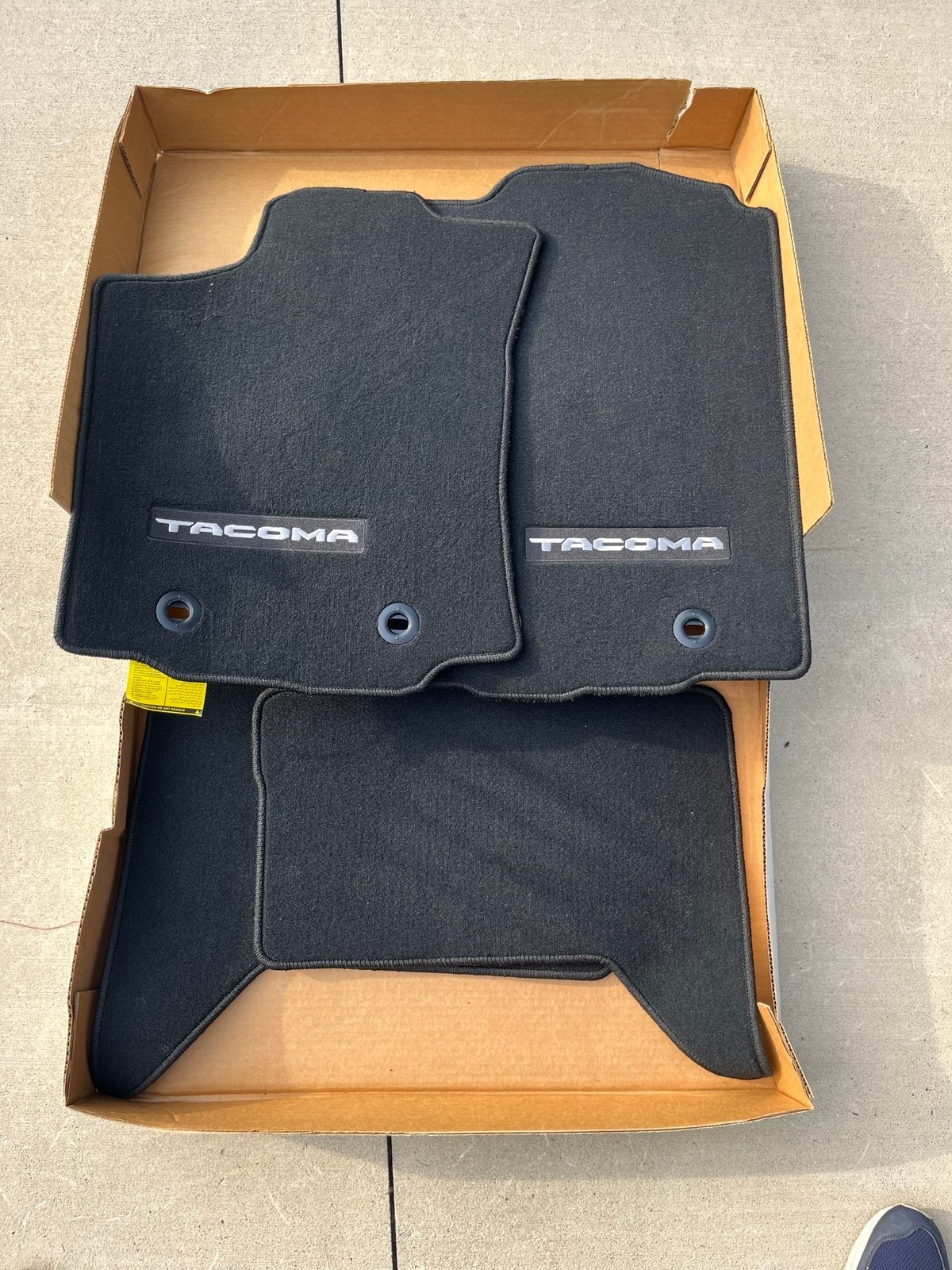 Toyota tacoma floor mats