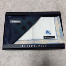 A Burberry handkerchief set of two, boxed.