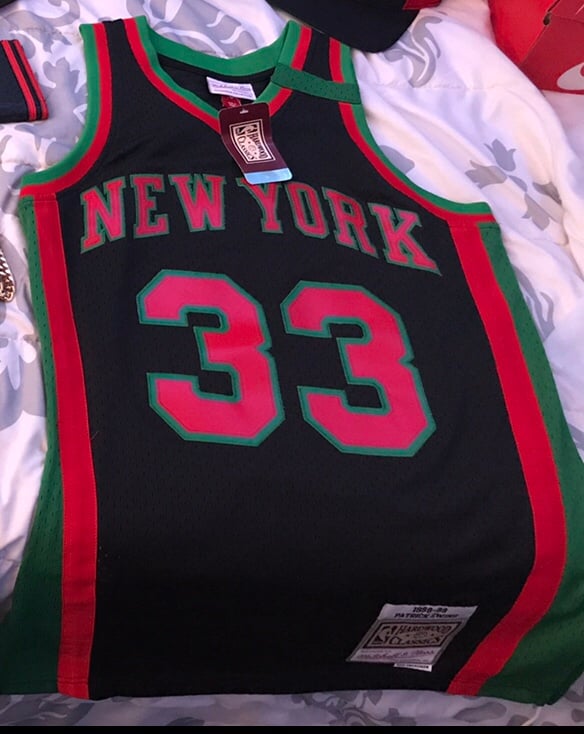 Mitchell & Ness Patrick Ewing New York Knicks Jersey