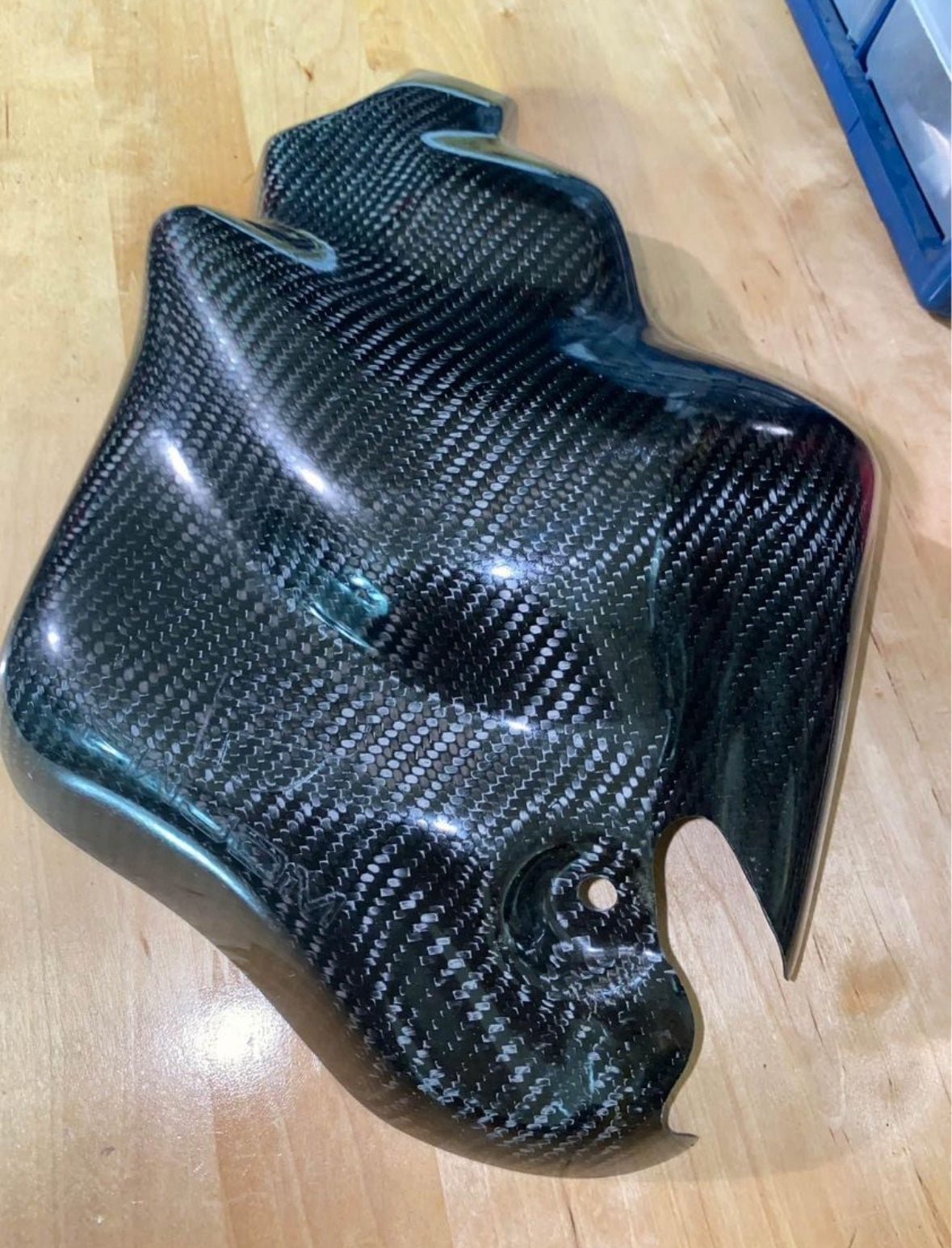06-11 civic si Pwjdm carbon fiber pulley shield