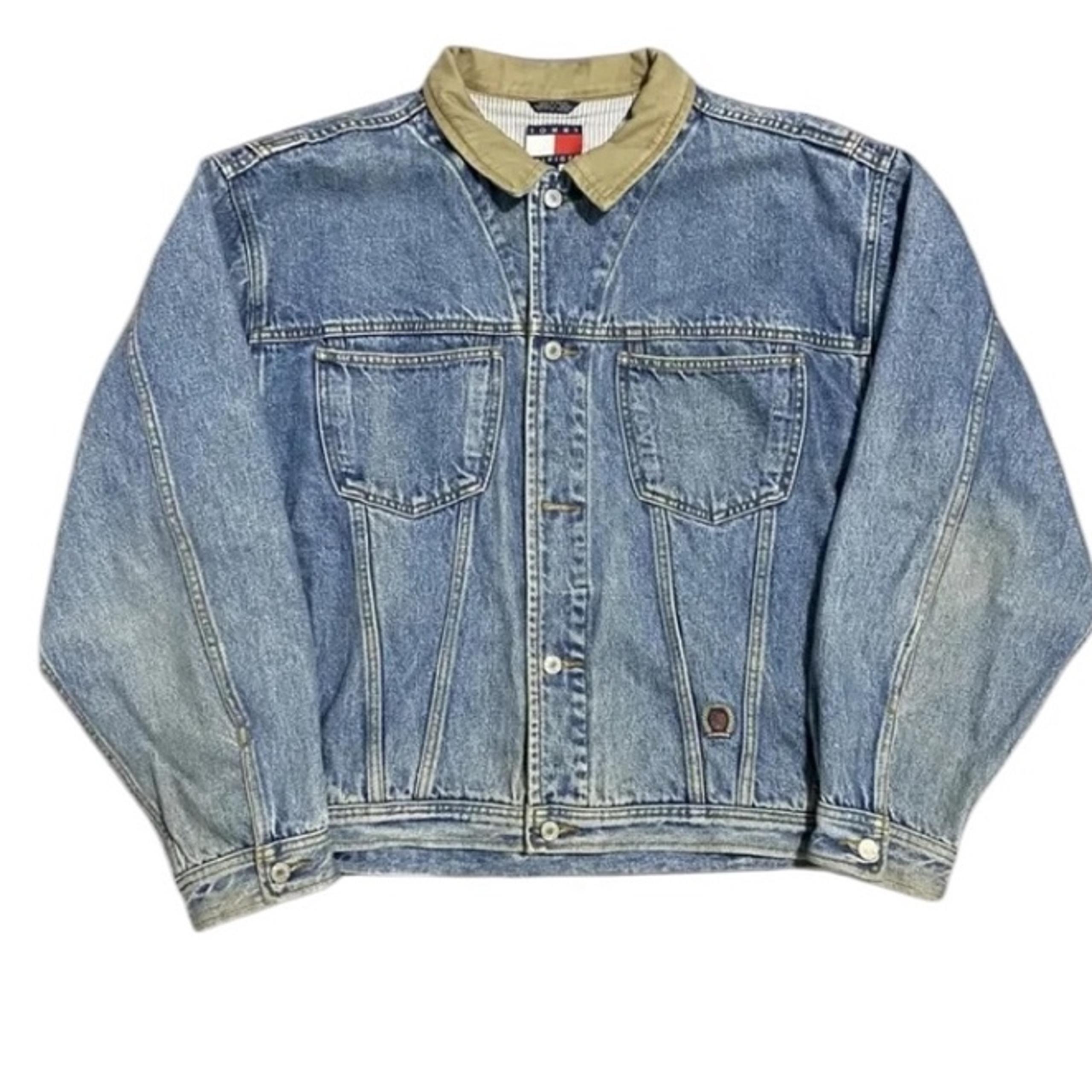 Tommy Hilfiger denim jacket long sleeve