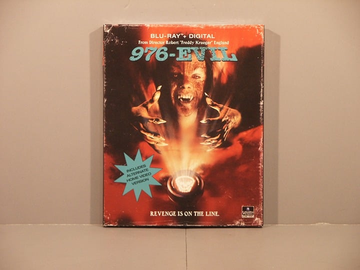 976-EVIL (Blu-ray, 2017) Out of Print Sealed Brand New with Very Rare Slipcover