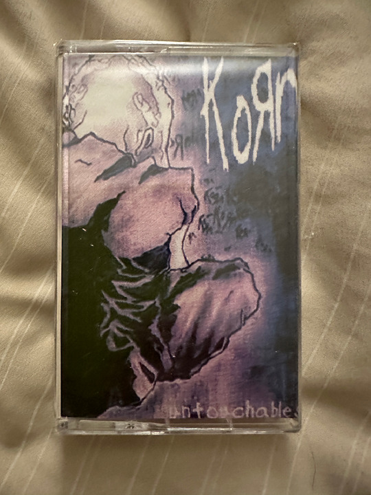 New rare Korn cassette rough mixes cassette tape nu-metal sealed