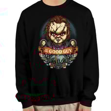 Chucky custom made crew neck