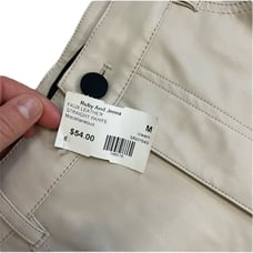 Miou Muse faux leather pants